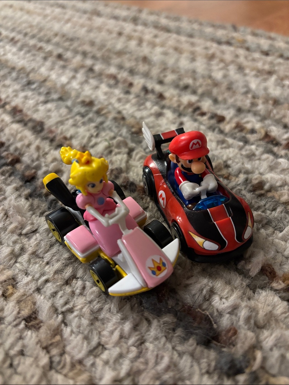 Mario & Princess Peach Cars
